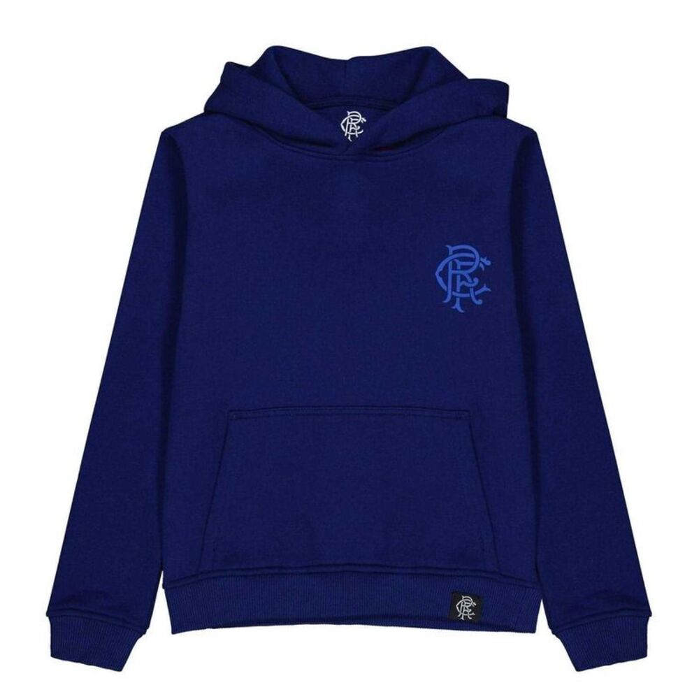 Castore Childrens/Kids Rangers FC Regular Hoodie / Blue